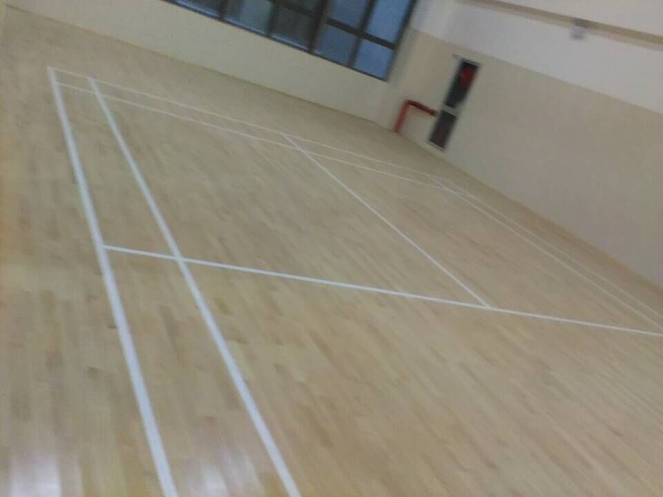 運(yùn)動木地板