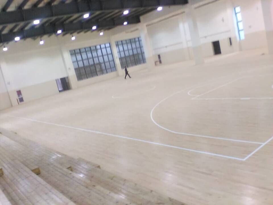 運(yùn)動木地板