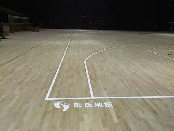運動木地板,實木運動地板
