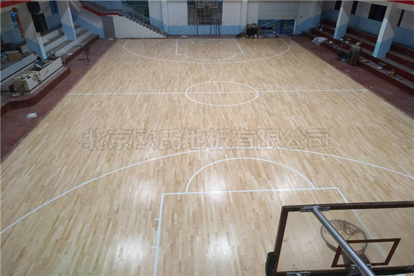運(yùn)動木地板