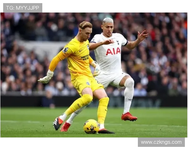 热刺控球占优射门精准度不佳 3射正难敌布莱顿防线